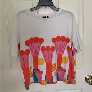 Uniqlo marimekko short sleeve graphic t shirt